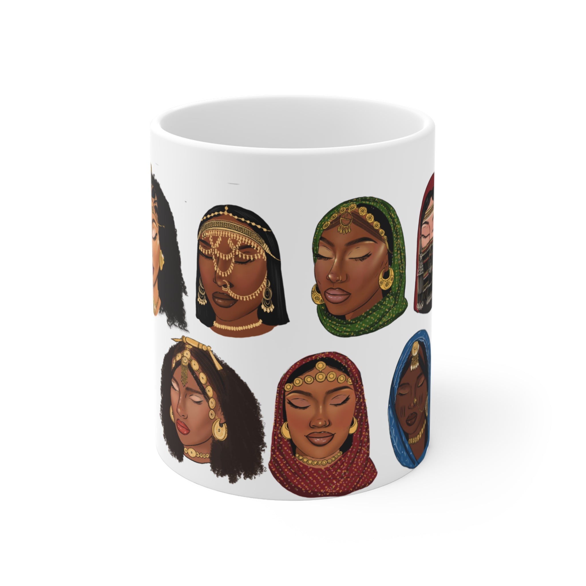 Eritrea Tribes - Mug 11oz